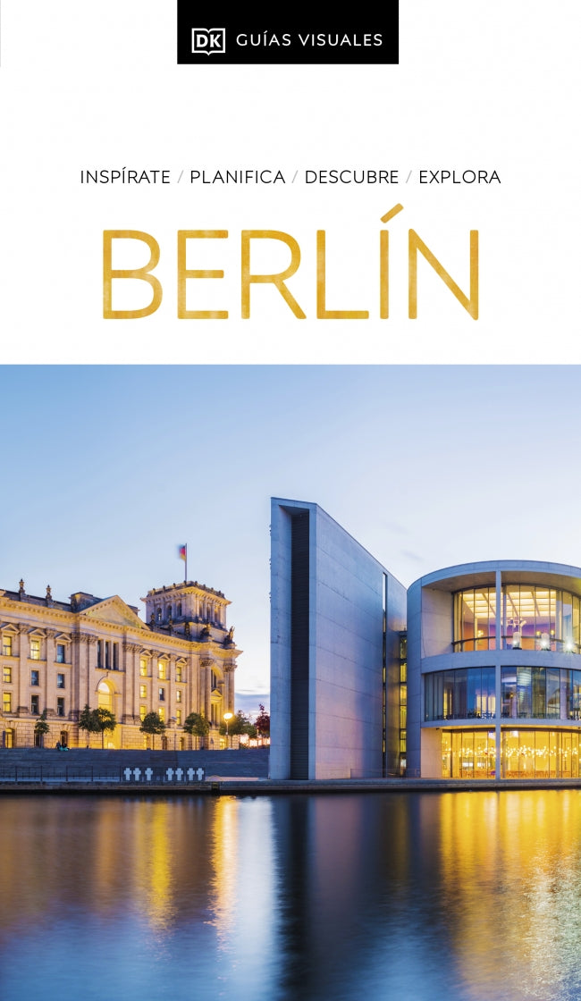 Berlín (Guías Visuales): Inspirate, planifica, descubre, explora Imagen principal del producto