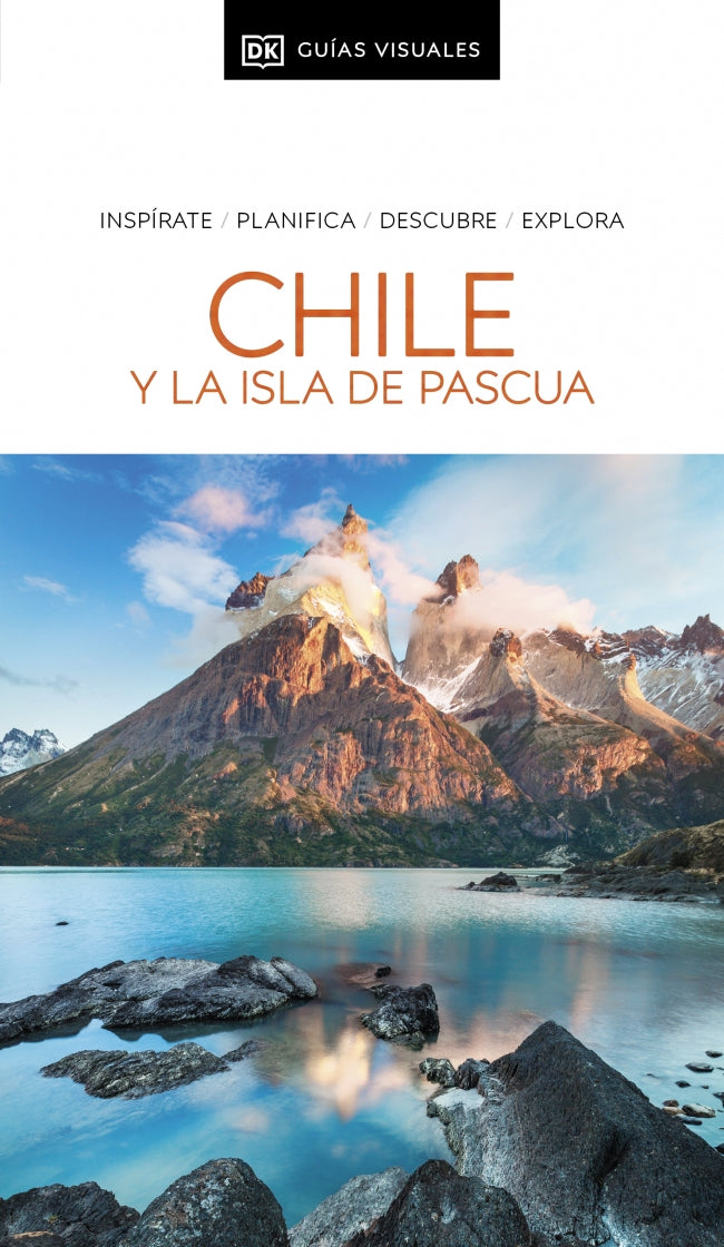 Chile y la Isla de Pascua (Guías Visuales): Inspirate, planifica, descubre, explora Imagen principal del producto
