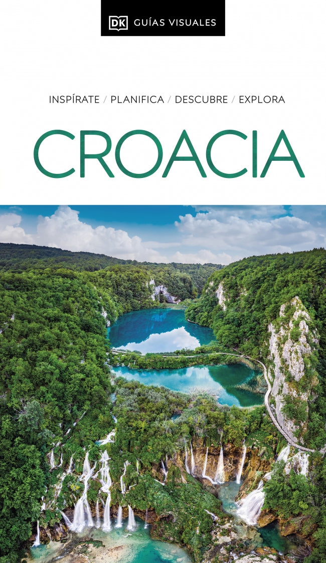 Croacia (Guías Visuales): Inspirate, planifica, descubre, explora Imagen principal del producto