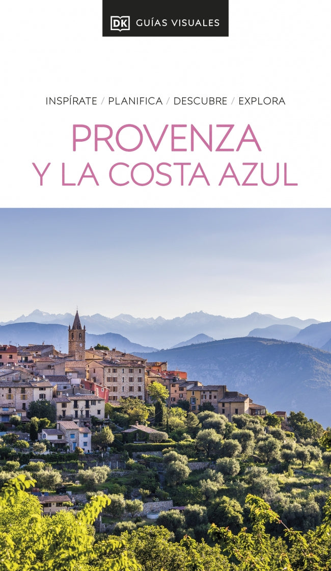 Provenza y La Costa Azul (Guías Visuales): Inspirate, planifica, descubre, explora Imagen principal del producto
