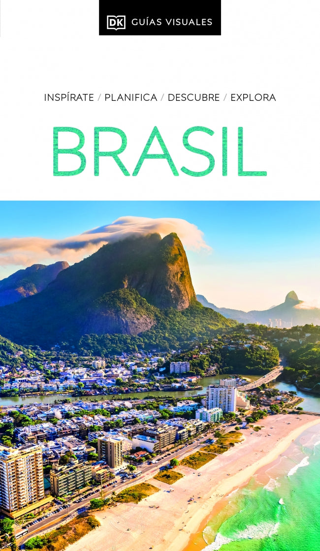 Brasil (Guías Visuales): Inspirate, planifica, descubre, explora Imagen principal del producto