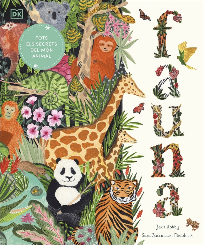 Fauna (català): Tots el secrets del món animal Imagen principal del producto