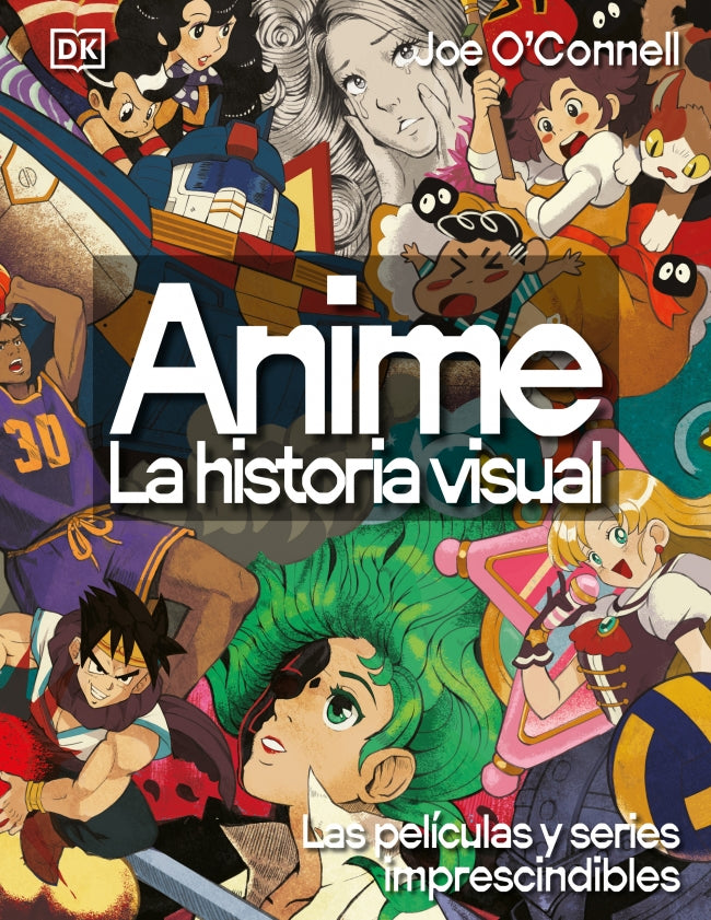 Anime. La historia visual: Las películas y series imprescindibles Imagen principal del producto