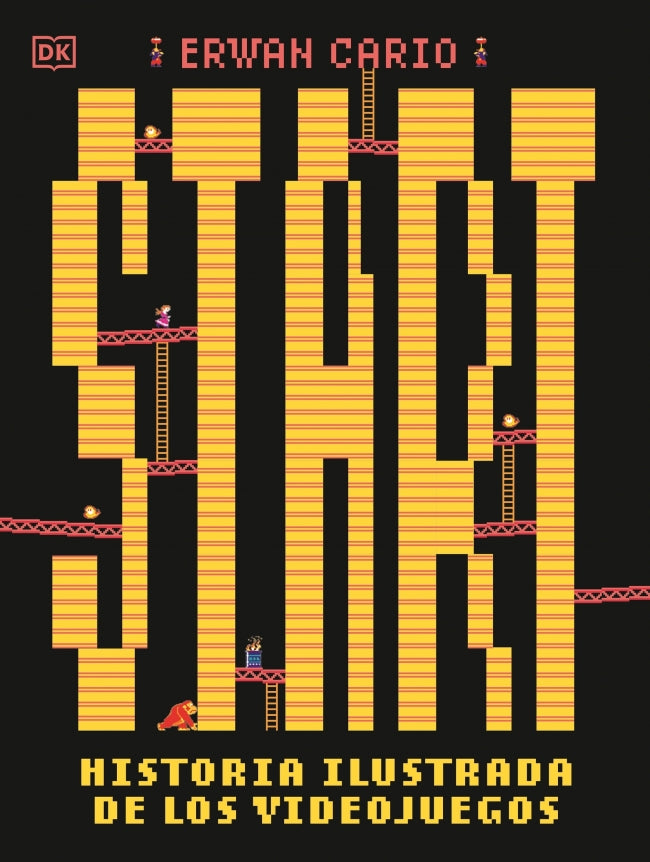 Start! Historia ilustrada de los videojuegos Imagen principal del producto