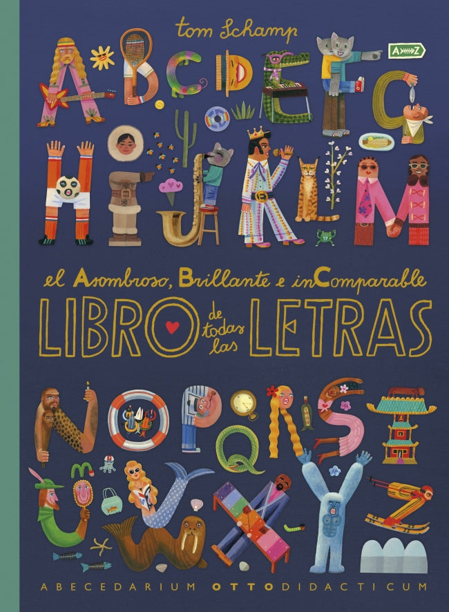 El asombroso, brillante e incomparable libro de todas las letras Imagen principal del producto