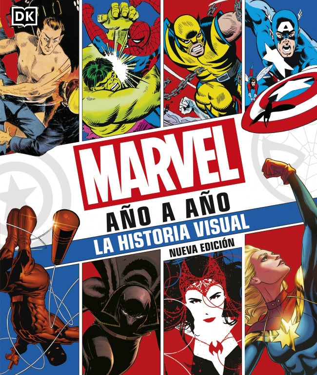 Marvel año a año. Nueva edición: La historia visual Imagen principal del producto