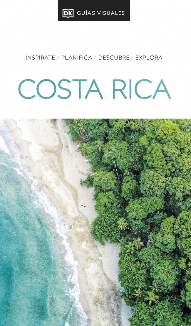 Costa Rica (Guías Visuales): Inspírate, planifica, descubre, explora Imagen principal del producto