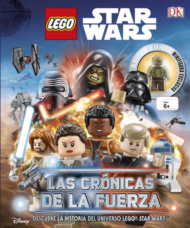 LEGO® Star Wars. Las crónicas de la Fuerza: (incluye minifigura exclusiva de El despertar de la fuerza) Imagen principal del producto