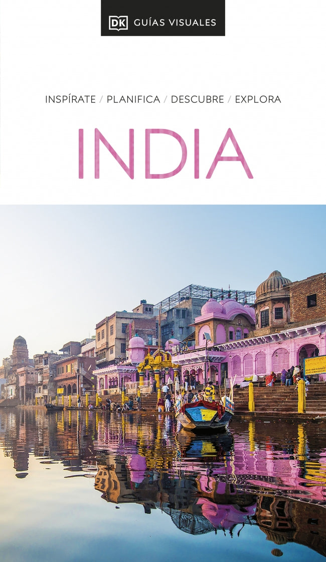 India (Guías Visuales): Inspirate, planifica, descubre, explora Imagen principal del producto