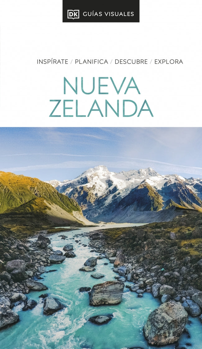 Nueva Zelanda (Guías Visuales): Inspirate, planifica, descubre, explora Imagen principal del producto