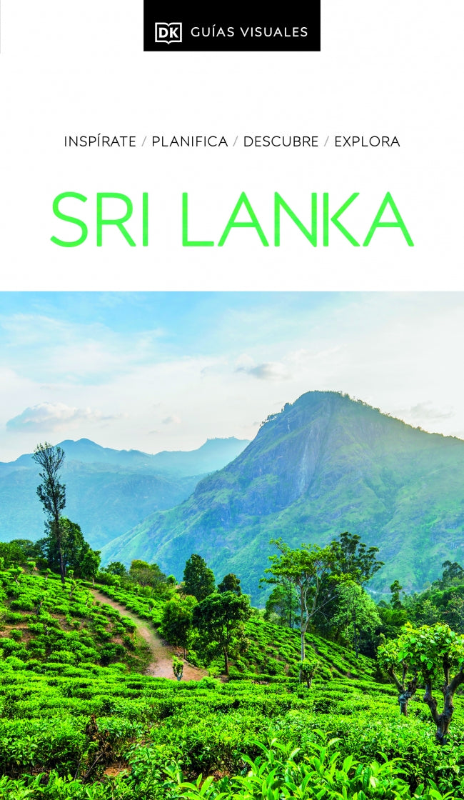 Sri Lanka (Guías Visuales): Inspirate, planifica, descubre, explora Imagen principal del producto