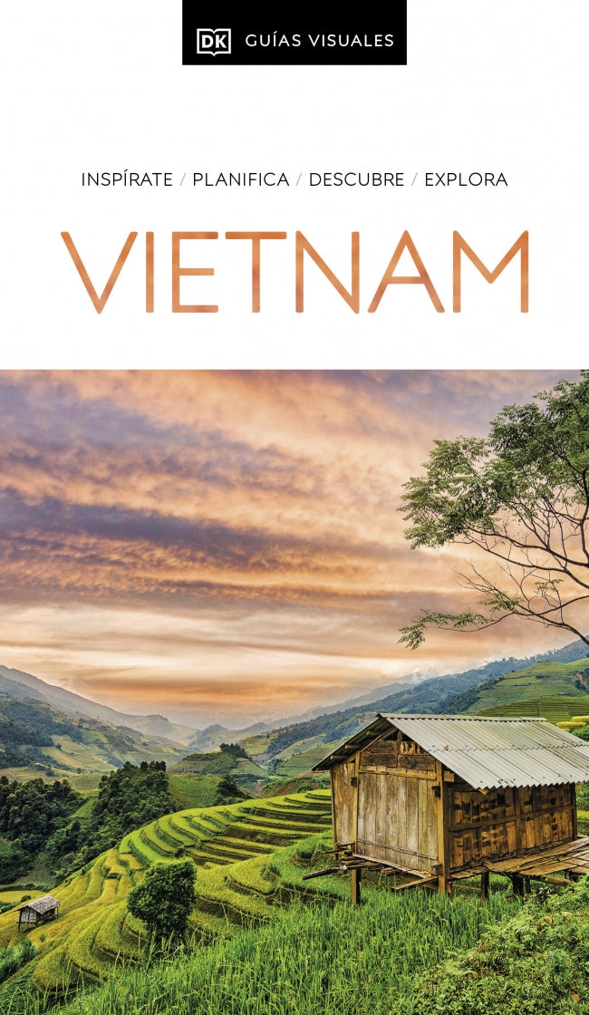 Vietnam (Guías Visuales): Inspirate, planifica, descubre, explora Imagen principal del producto