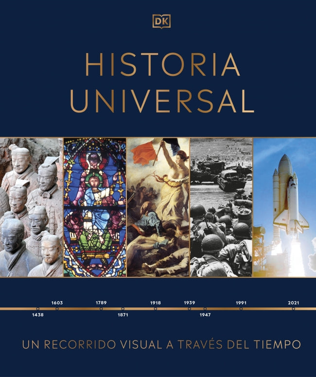 Historia universal: Un recorrido visual a través del tiempo Imagen principal del producto
