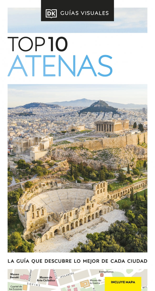 Atenas (Guías Visuales TOP 10): La guía que descubre lo mejor de cada ciudad Imagen principal del producto