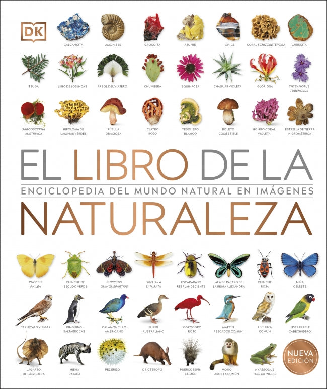 El libro de la naturaleza Nueva edición: Enciclopedia del mundo natural en imágenes Imagen principal del producto