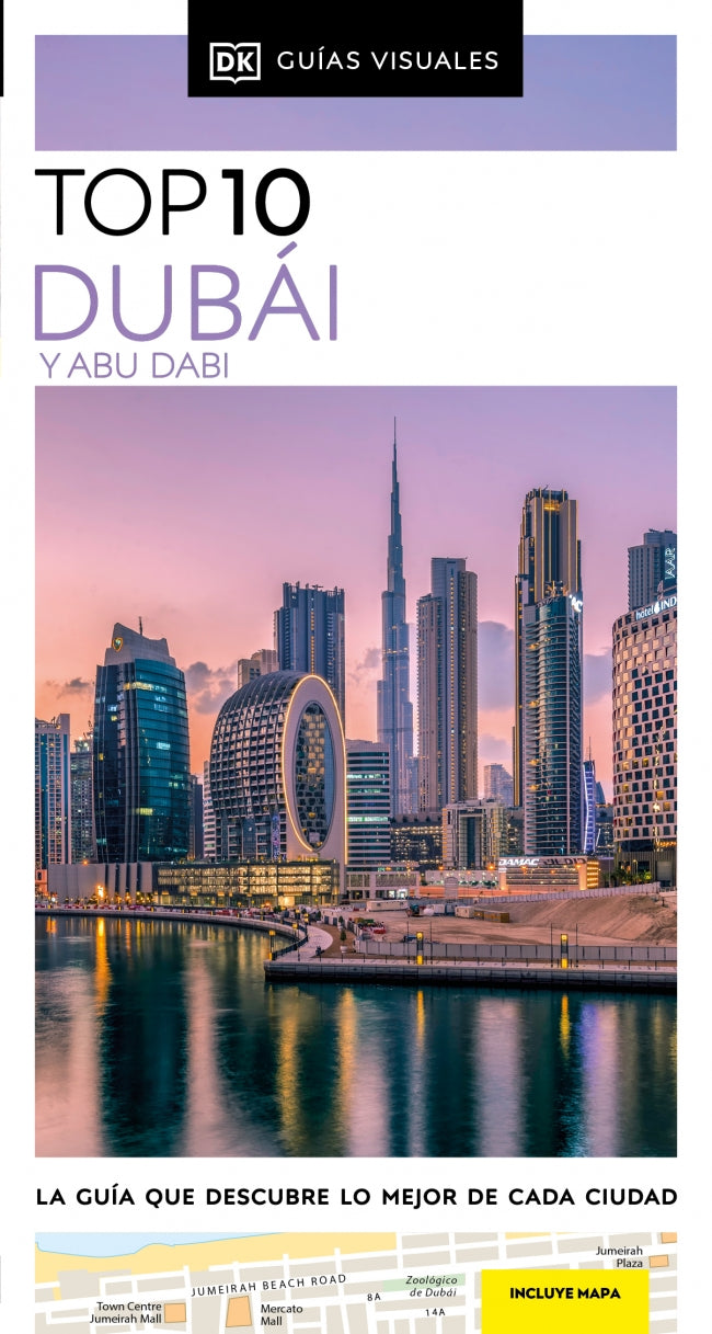 Dubái y Abu Dabi (Guías Visuales TOP 10): La guía que descubre lo mejor de cada ciudad Imagen principal del producto