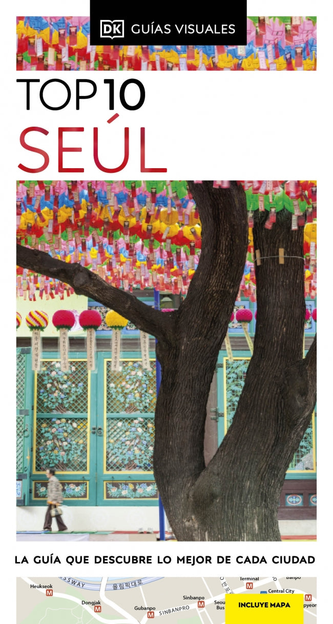 Seúl (Guías Visuales TOP 10): La guía que descubre lo mejor de cada ciudad Imagen principal del producto