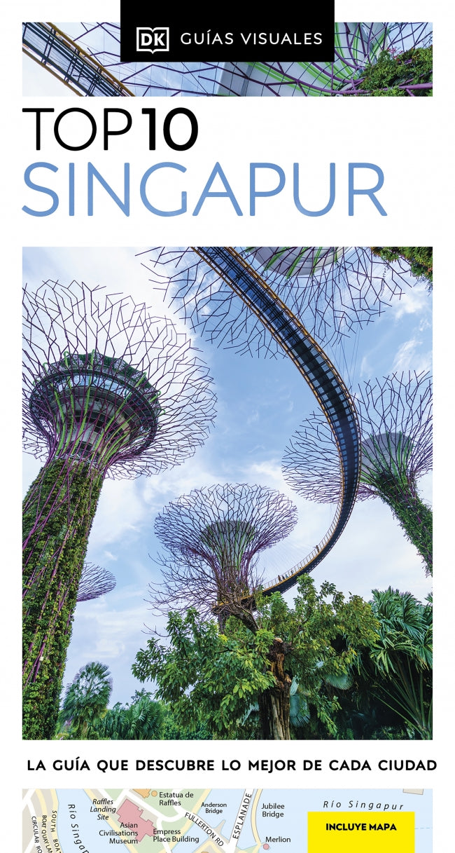 Singapur (Guías Visuales TOP 10): La guía que descubre lo mejor de cada ciudad Imagen principal del producto