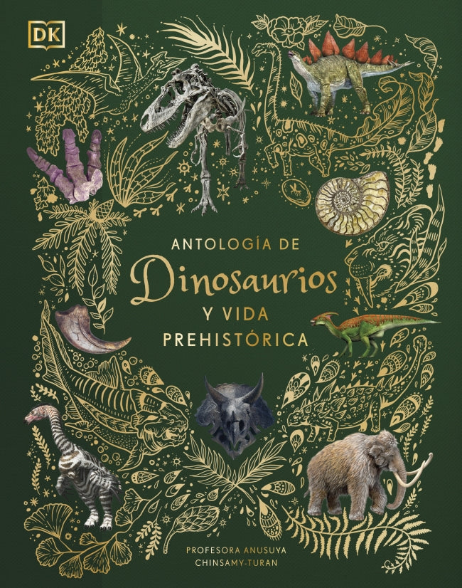 Antología de dinosaurios y vida prehistórica (Planeta curioso) Imagen principal del producto