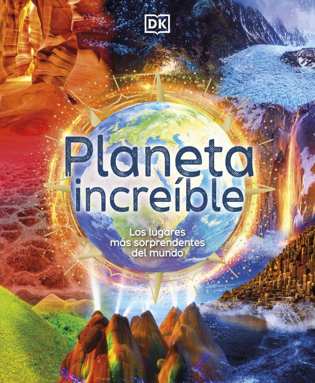 Planeta increíble: Los lugares más sorprendentes del mundo Imagen principal del producto