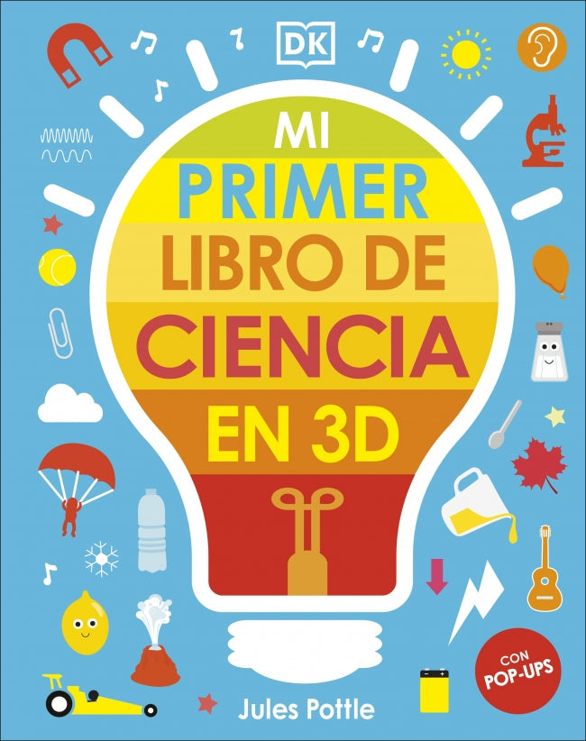 Mi primer libro de ciencia en 3D Imagen principal del producto