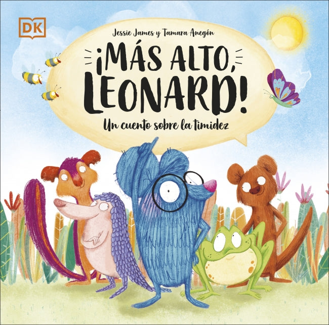 ¡Más alto, Leonard!: Un cuento sobre la timidez Imagen principal del producto