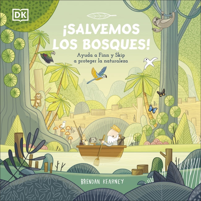 ¡Salvemos los bosques!: Ayuda a Finn y Skip a proteger la naturaleza Imagen principal del producto