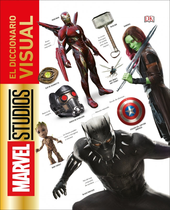Marvel Studios: El diccionario visual Imagen principal del producto