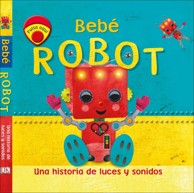 Bebé Robot: Una historia de luces y sonidos Imagen principal del producto