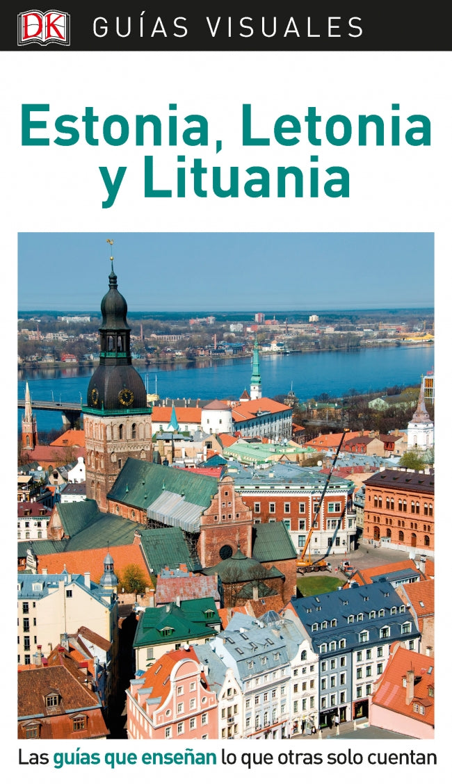 Estonia, Letonia y Lituania (Guías Visuales): Las guías que enseñan lo que otras solo cuentan Imagen principal del producto
