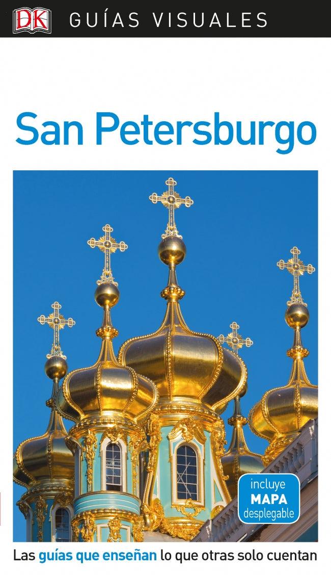 San Petersburgo (Guías Visuales): Las guías que enseñan lo que otras solo cuentan Imagen principal del producto