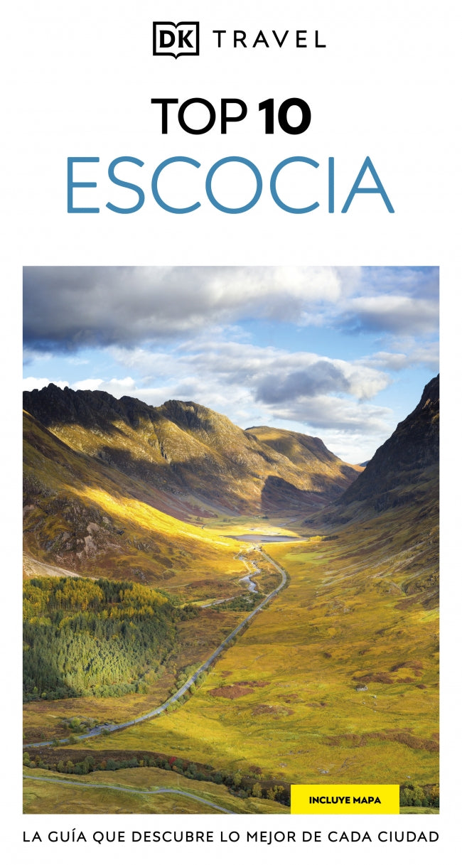 Escocia (Guías Visuales TOP 10): La guía que descubre lo mejor de cada ciudad Imagen principal del producto