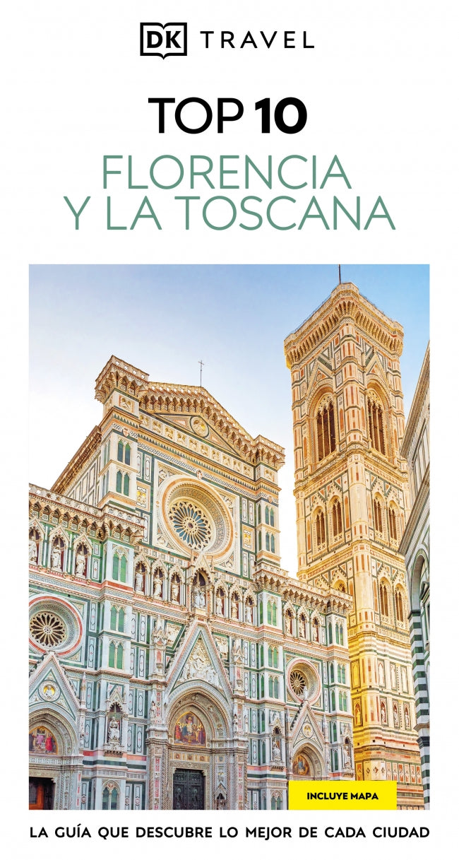 Florencia y La Toscana (Guías Visuales TOP 10): La guía que descubre lo mejor de cada ciudad Imagen principal del producto