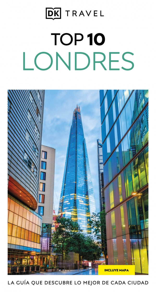 Londres (Guías Visuales TOP 10): La guía que descubre lo mejor de cada ciudad Imagen principal del producto