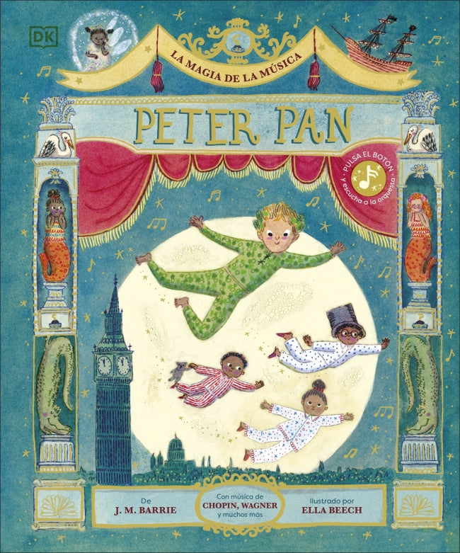 La magia de la música: Peter Pan Imagen principal del producto