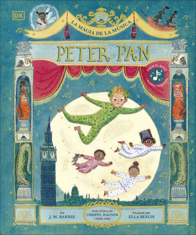 La màgia de la música: Peter Pan Imagen principal del producto