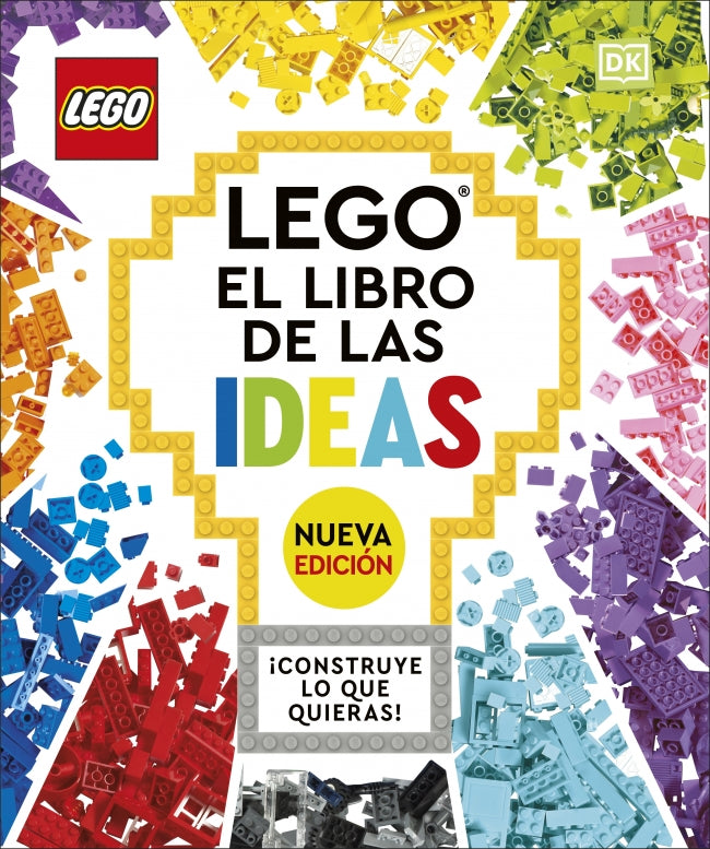 Lego El libro de las ideas. Nueva edición: ¡Construye lo que quieras! Imagen principal del producto