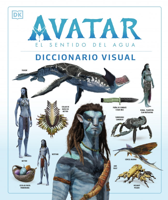 Avatar: El sentido del agua. Diccionario visual Imagen principal del producto
