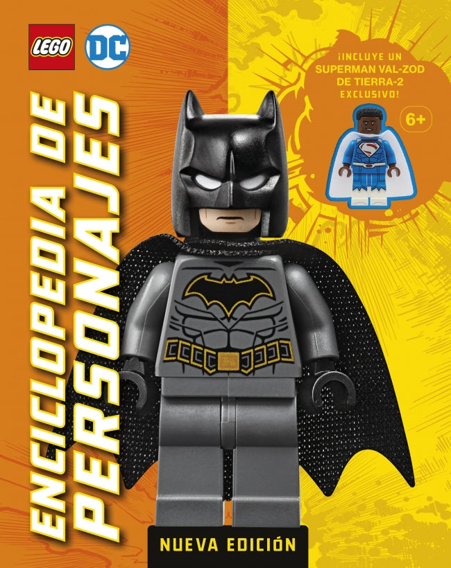 Lego DC Enciclopedia de personajes Nueva edición Imagen principal del producto