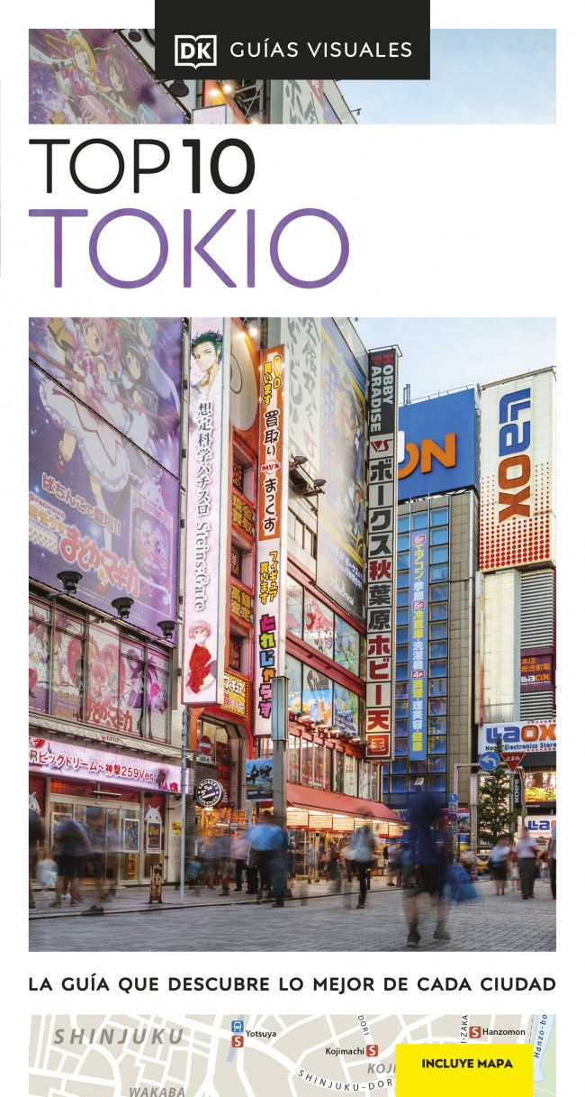 Tokio (Guías Visuales TOP 10): La guía que descubre lo mejor de cada ciudad Imagen principal del producto