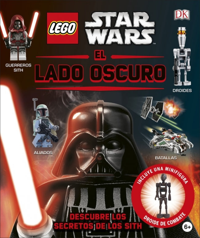 LEGO® Star Wars. El lado oscuro: (incluye una minifigura de un droide de combate) Imagen principal del producto