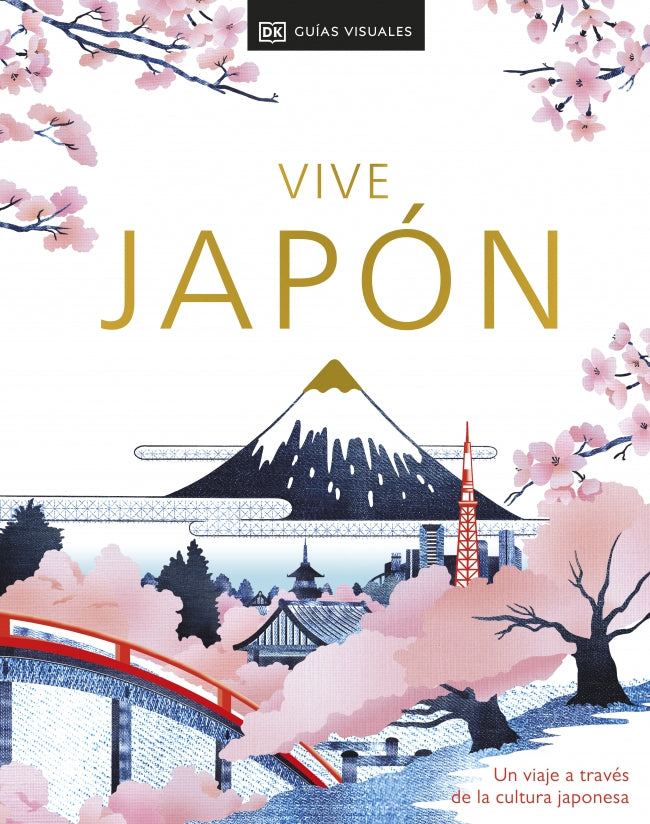 Vive Japón (Guías Visuales. Viajes para regalar): Un viaje a través de la cultura japonesa Imagen principal del producto