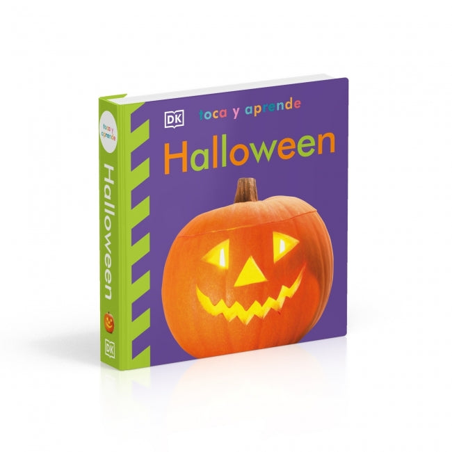 Toca y aprende - Halloween: Libro con texturas Imagen principal del producto
