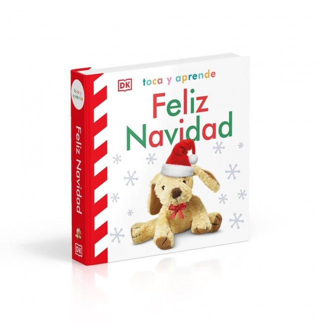Toca y aprende - Feliz Navidad: Libro con texturas Imagen principal del producto
