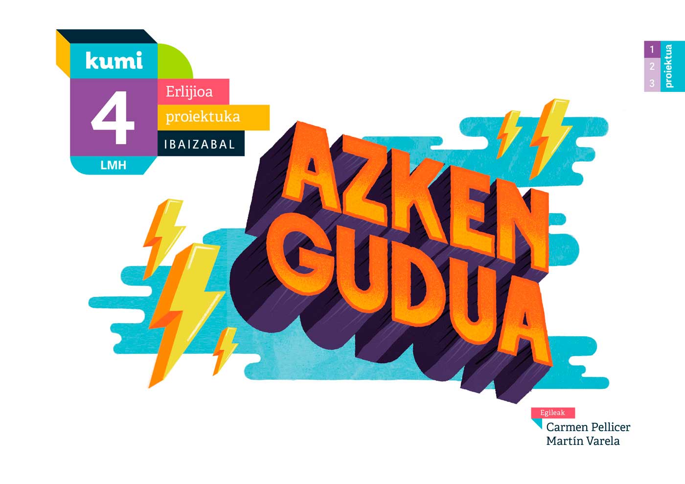 Azken gudua Lmh 4. Batzuk (Editorial Ibaizabal) 9788491063605 Imagen principal del producto