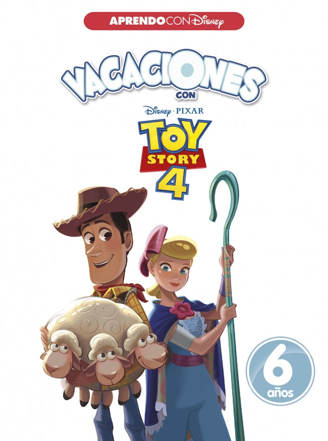 Vacaciones con Toy Story 4 (6 Años) (disney. Cuaderno de Vacaciones)