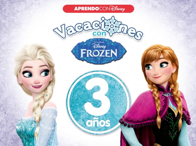 Vacaciones con Frozen (3 Años) (disney. Cuaderno de Vacaciones)