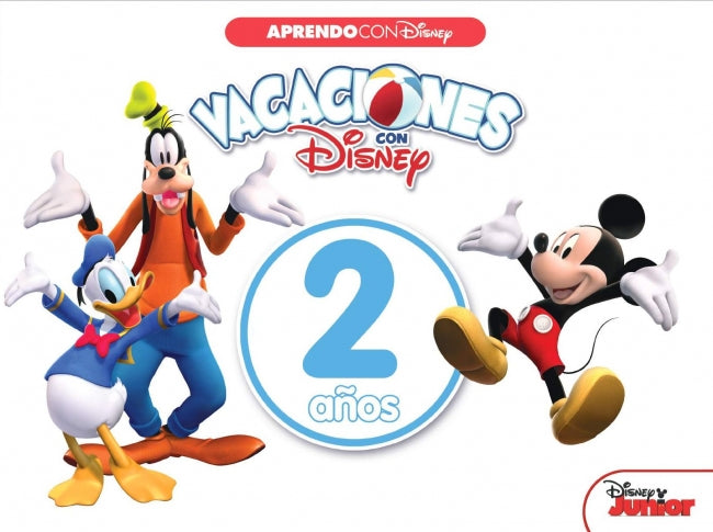 Vacaciones con Disney (2 Años) (disney. Cuaderno de Vacaciones) Imagen principal del producto