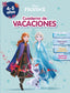 Frozen. Cuaderno de Vacaciones (4-5 Años) (disney. Cuaderno de Vacaciones): Escritura . Expresión Oral . Formas y Números . Explorar el Mundo