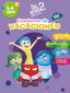 Inside Out 2. Cuaderno de Vacaciones (5-6 Años) (disney. Cuaderno de Vacaciones): Escritura . Autoconocimiento . Emociones . Explorar el Mundo